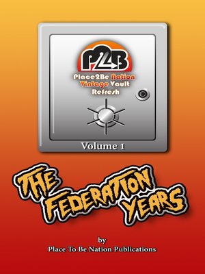 cover image of Place to Be Nation Vintage Vault Refresh